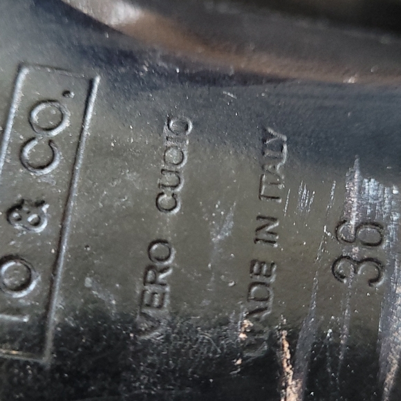 Vero Cuoio To & Co stunning vintage style leather two tones, Beautiful Condition - Picture 13 of 16